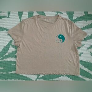 Spiritual Gangster create your own karma crop top